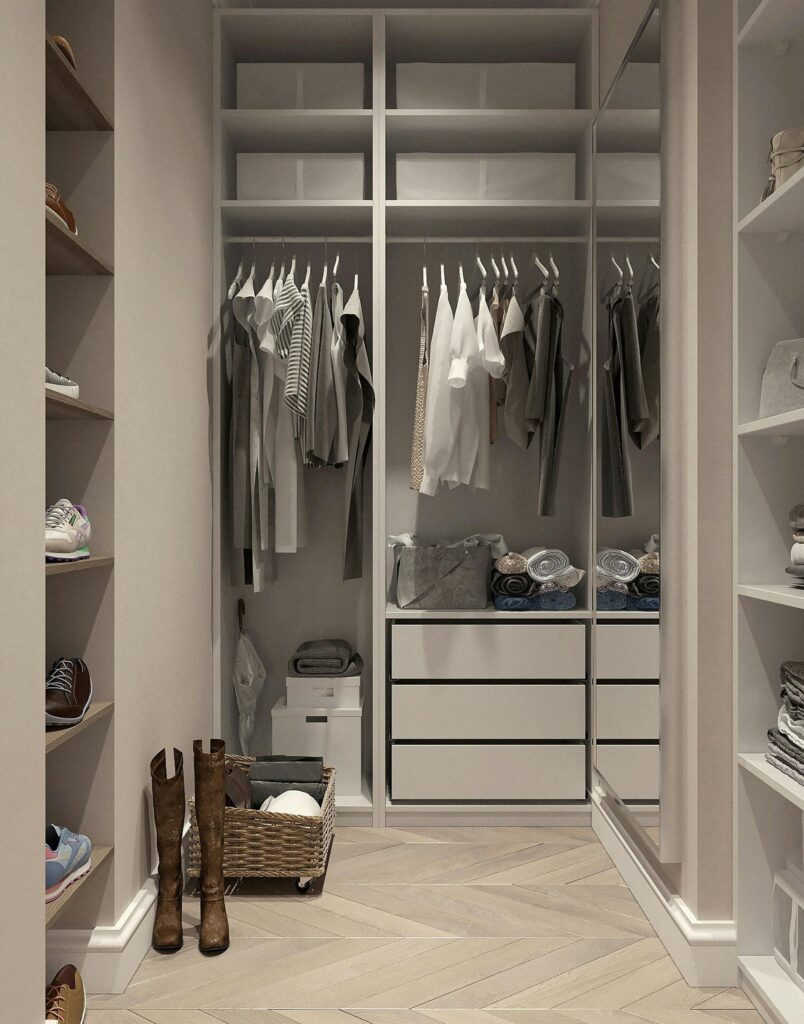 Walk-In Closets